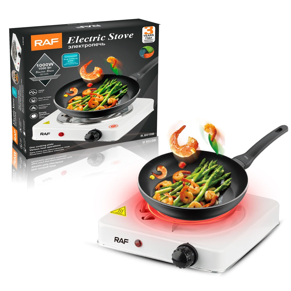 QuickHeat Portable Electric Stove - 1000W Hot Plate for Easy Cooking Electric Stoove PakistansBest 