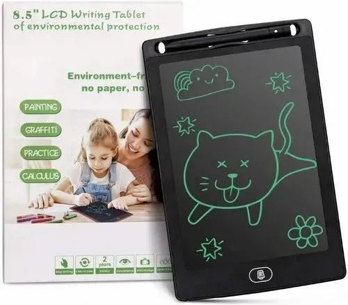 8.5-Inch LCD Writing Tablet  – Digital Learning Toy for Kids - Free Delivery