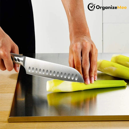 Stainless Steel Cutting Board | Durable, Hygienic & Rust-Resistant Chopping Board