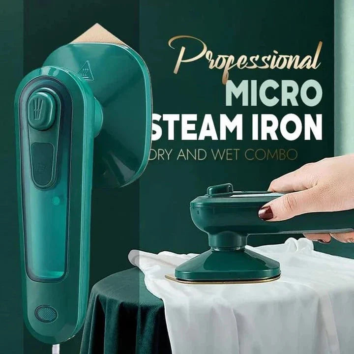 Professional Micro Steam Iron Portable Ironing Machine Portable Iron PakistansBest 