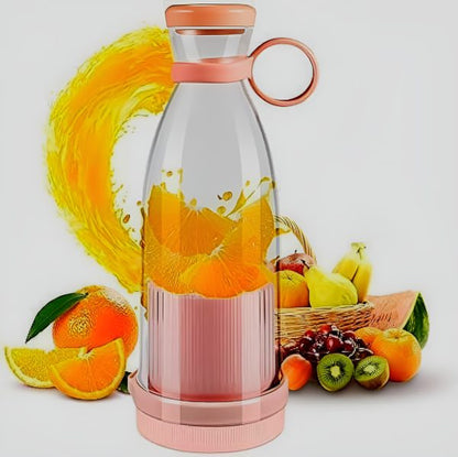 Mini Portable Blender Electric Fruit Juicer Mixers - Free Delivery