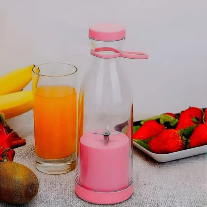 Mini Portable Blender Electric Fruit Juicer Mixers - Free Delivery