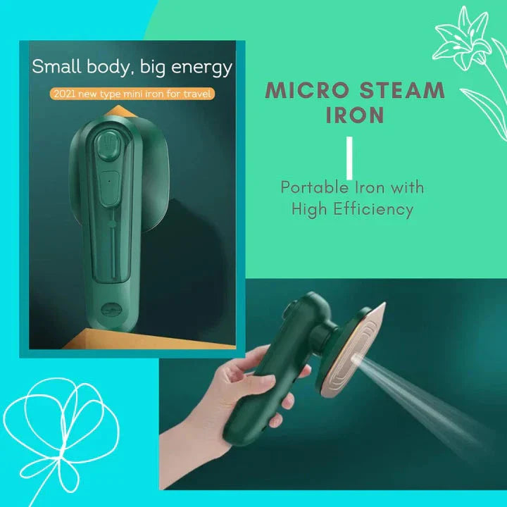 Professional Micro Steam Iron Portable Ironing Machine Portable Iron PakistansBest 