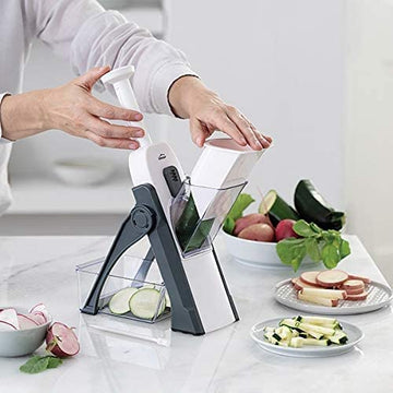 5-in-1 Multifunctional Vegetable Cutter and Slicer - Free Delivery