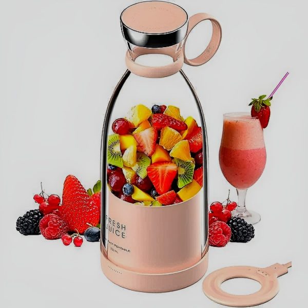 Mini Portable Blender Electric Fruit Juicer Mixers - Free Delivery