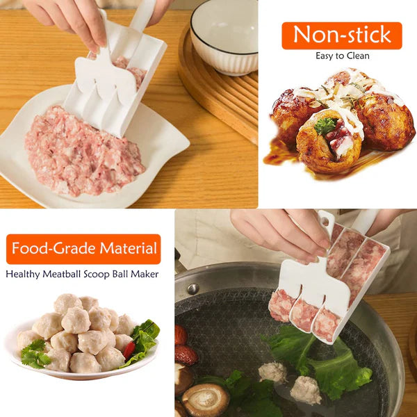 Meatball Maker – Pakora Maker - Multi-function Ball Maker For All Purposes