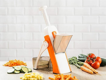 5-in-1 Multifunctional Vegetable Cutter and Slicer - Free Delivery