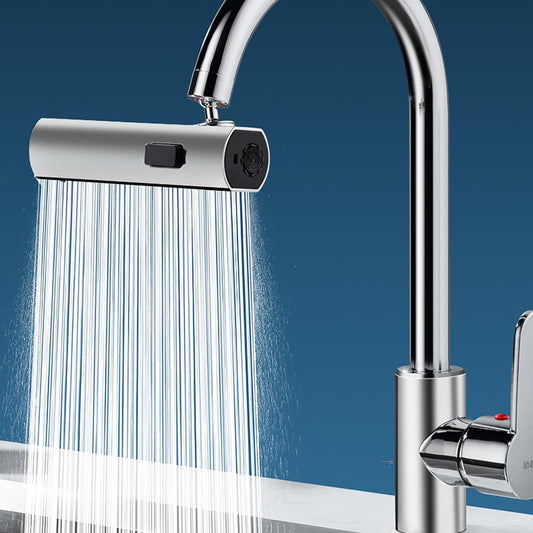 4-in-1 Kitchen Faucet | Rainfall, Waterfall, Extender & Multi-Mode Water Flow