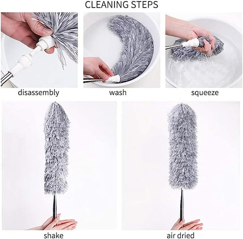 DusterPro | Bendable & Extendable Ceiling Fan Duster for Easy Cleaning