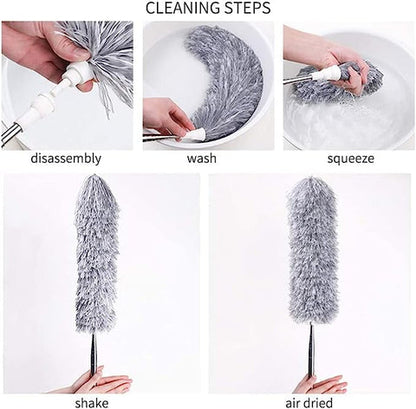 DusterPro | Bendable & Extendable Ceiling Fan Duster for Easy Cleaning