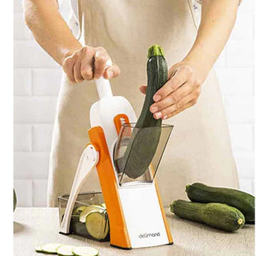 5-in-1 Multifunctional Vegetable Cutter and Slicer - Free Delivery