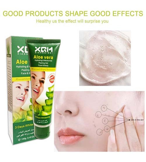 XQM Face and Body Scrub Gel - Free Delivery