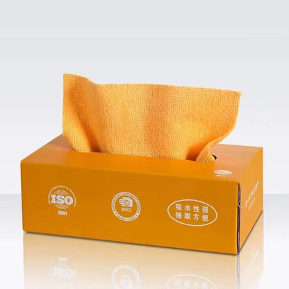 Microfiber Cleaning Reusable Clothes – 20pcs/box - Free Delivery