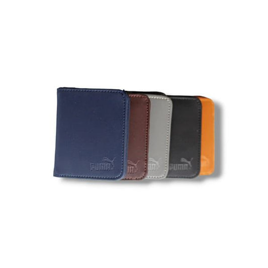 Synthetic Smart Leather For Men Puma Wallet Best Quality