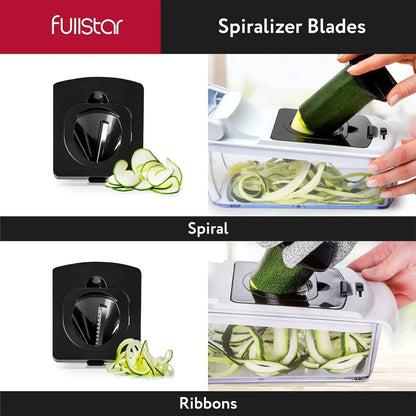 Multifunctional Vegetable Chopper Pro | 12-in-1 Slicer, Cutter & Grater - Free Delivery