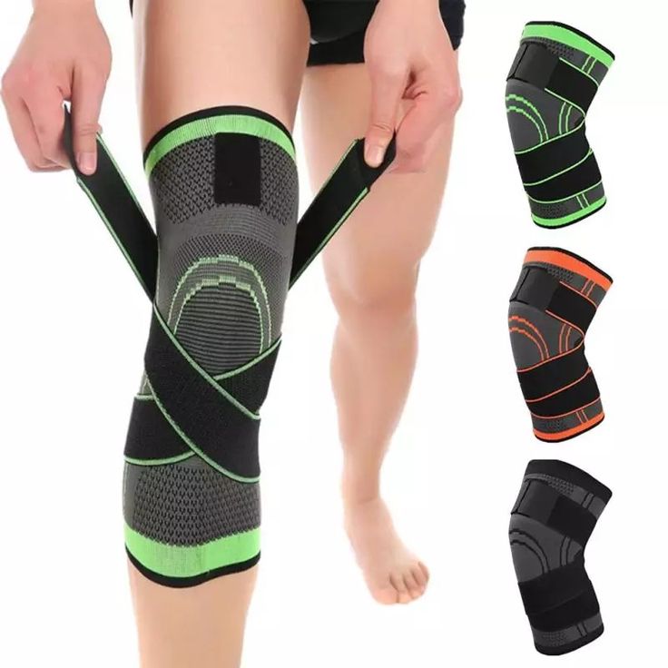 Scientific Knee Pads (Half) | Comfortable & Supportive Knee Protection – Random Color (Green or Black)