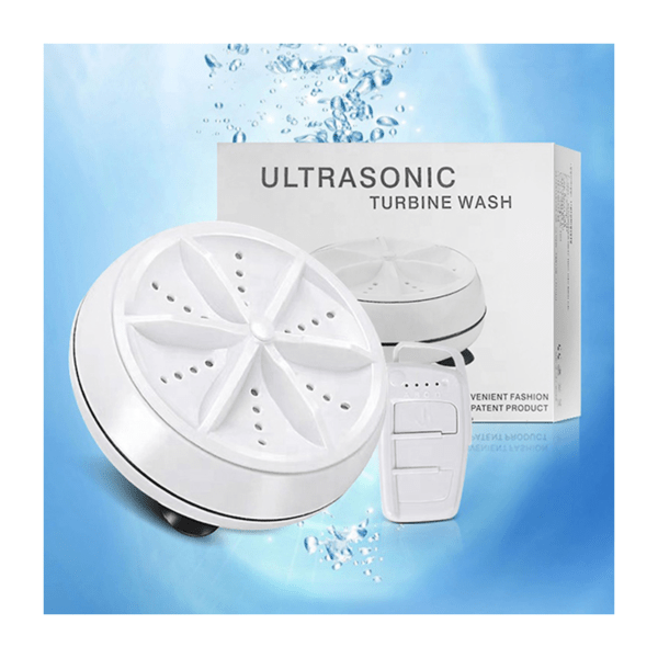 PORTABLE USB ULTRASONIC TURBINE LAUNDRY WASHING MACHINE Gadgets PakistansBest 