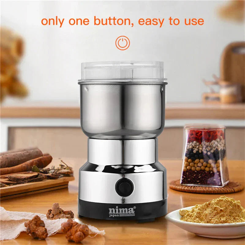 Electric Spice Grinder & Blender | Nuts, Beans, Coffee, Masala Chopper Mixie Accessories PakistansBest 