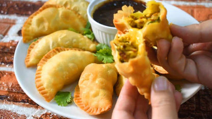 2 in 1 Multifunctional Samosa & Dumpling Maker Tool & Dish Washing Rugs (Free Home Delivery)