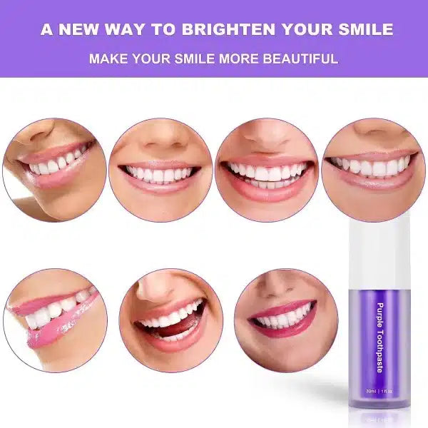 Teeth Brightening Hismiles V34 Colour Corrector Serum - Free Delivery