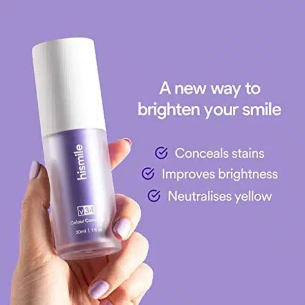 Teeth Brightening Hismiles V34 Colour Corrector Serum - Free Delivery